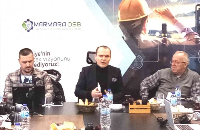 Türkiye’nin İ̇nnovatif Osb’si Bandırma’da Yükseliyor.