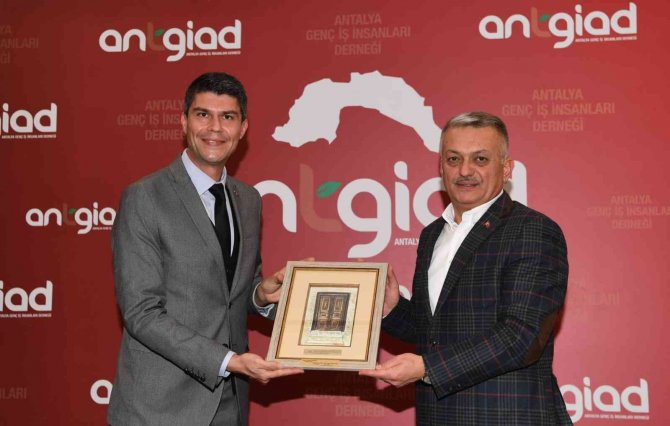 Antgi̇ad Başkanı Sert: “Antgi̇ad 20 Bin İstihdam, 10 Milyar Tl Ciroyla Katma Değer Oluşturuyor”