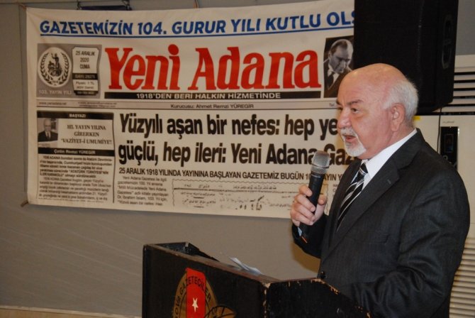 Yeni Adana Gazetesi 104. Yayın Yılını Kutladı