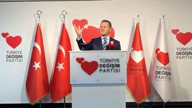 Tdp Genel Başkanı Sarıgül’den Abd’ye Tepki
