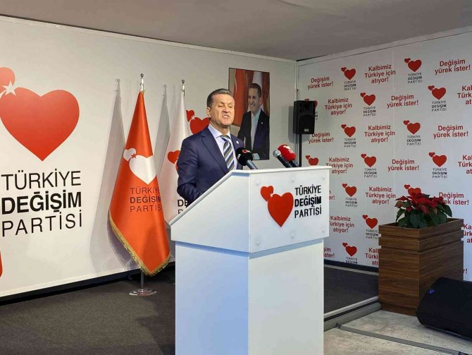 Tdp Genel Başkanı Sarıgül’den Abd’ye Tepki