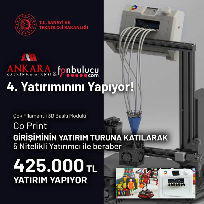 Kickstarter’da 148 Bin 500 Pound Ön Satış Yapan Co Print, Fonbulucu Platformunda