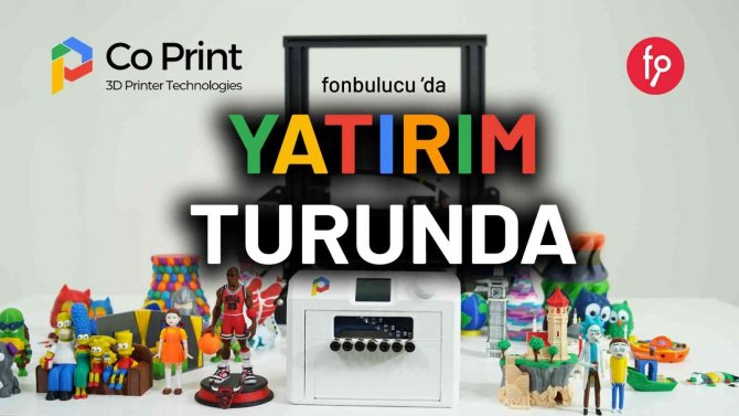 Kickstarter’da 148 Bin 500 Pound Ön Satış Yapan Co Print, Fonbulucu Platformunda
