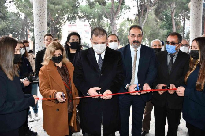 Söke’de "Çizgimiz Mehmet Akif Ersoy" Resim Sergisi Açıldı