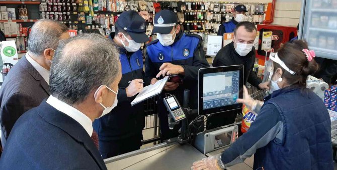 Marketlerde Raf Ve Kasa Fiyatları Karşılaştırıldı