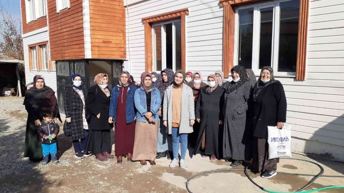 Samsatta Kadınlara Ücretsiz Beslenme Ve Diyetetik