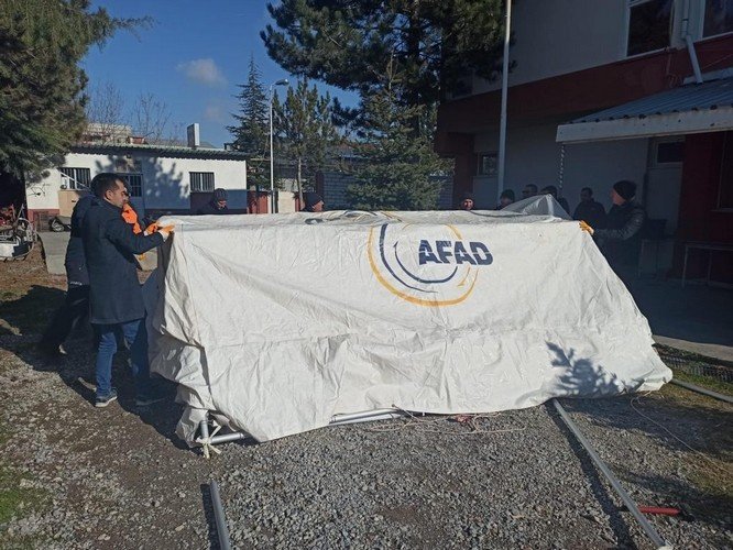 Afad, Sandıklı Belediyesi Personellerine Eğitim Verdi
