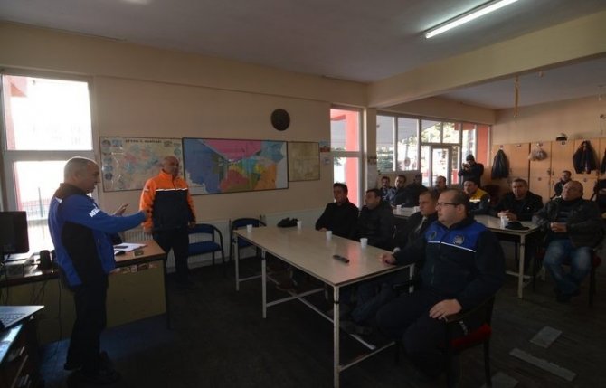 Afad, Sandıklı Belediyesi Personellerine Eğitim Verdi