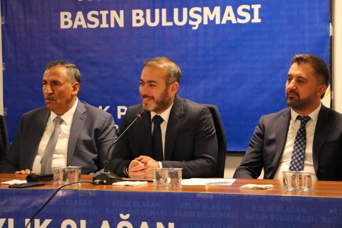 Ak Parti İ̇l Başkanı Aydın: "2’inci 20 Yıllık İktidarımızı Diyarbakır’dan Başlatacağız"