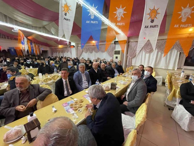 Ak Parti Merkez İ̇lçe Danışma Toplantısı Yapıldı