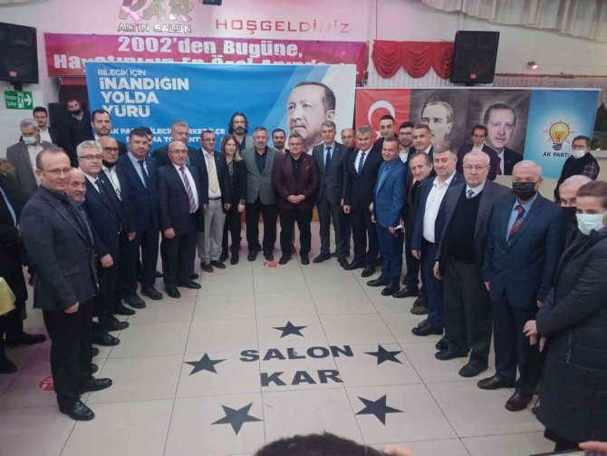 Ak Parti Merkez İ̇lçe Danışma Toplantısı Yapıldı