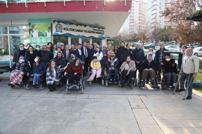 Başkan Deveci: “Bu Kenti Birlikte Yaşanabilir Hale Getirelim”