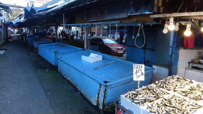 Balık Sezonu Bitmeden Çoğu Esnaf Tezgahını Şimdiden Kapattı