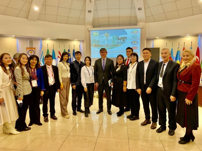 Başkan Cömertoğlu’ndan, Kazakistan İle Kardeş Belediye Olmak İçin Teklif