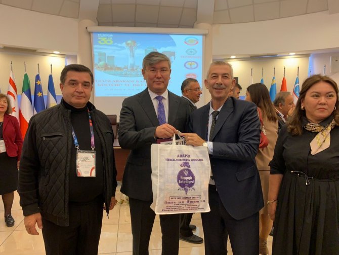 Başkan Cömertoğlu’ndan, Kazakistan İle Kardeş Belediye Olmak İçin Teklif