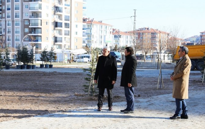 Başkan Güder: “Projemizi 2022’de Tamamlayacağız”