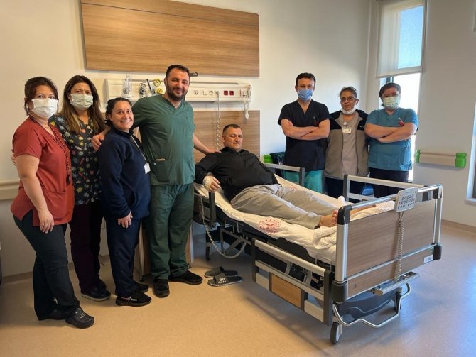 Belçika’da Rahatsızlandı, Türkiye’de Tedavi Olmayı Tercih Etti