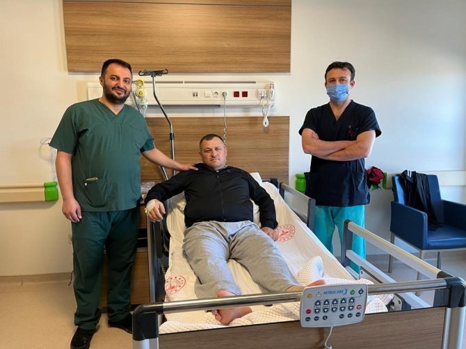 Belçika’da Rahatsızlandı, Türkiye’de Tedavi Olmayı Tercih Etti