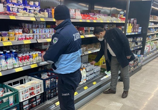 Sungurlu’da Marketlerde ’Fahiş Fiyat’ Denetimi