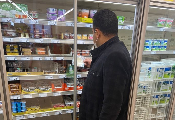 Sungurlu’da Marketlerde ’Fahiş Fiyat’ Denetimi