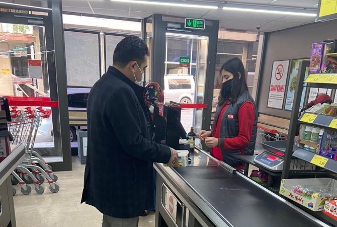 Sungurlu’da Marketlerde ’Fahiş Fiyat’ Denetimi