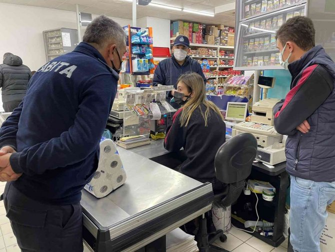 Zabıta Ekiplerinden Marketlerde Fahiş Fiyat Denetimi
