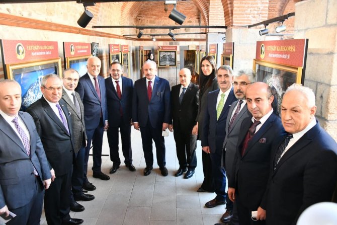 Vakıf Medeniyetini Anlatan Sergi Tbmm Başkanı Şentop’un Katılımıyla Samsun’da Açıldı