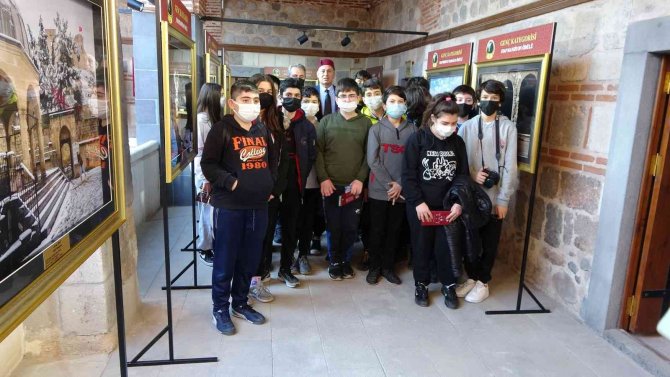 Vakıf Medeniyetini Anlatan Sergi Tbmm Başkanı Şentop’un Katılımıyla Samsun’da Açıldı