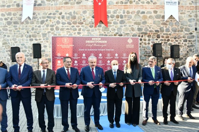 Vakıf Medeniyetini Anlatan Sergi Tbmm Başkanı Şentop’un Katılımıyla Samsun’da Açıldı