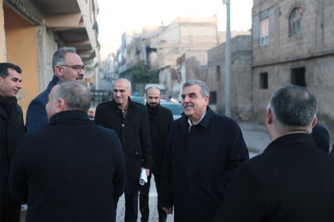 Beyazgül Çalışmaları Yerinde İnceledi