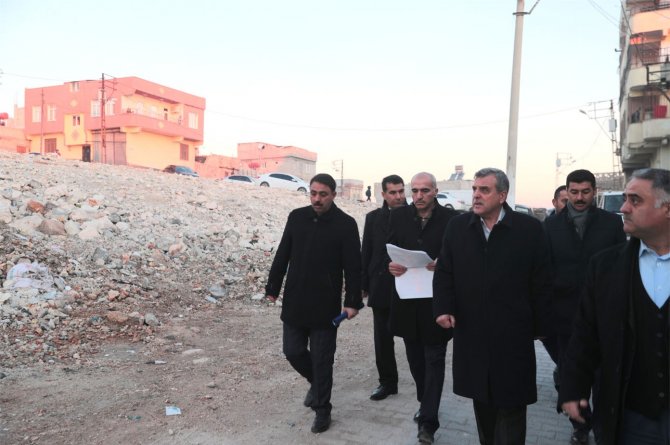 Beyazgül Çalışmaları Yerinde İnceledi