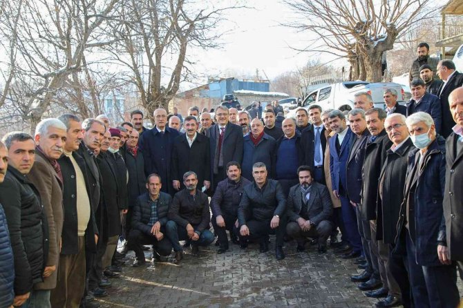 Bingöl’de Bu Yıl 488 Kilometre Asfalt Yapıldı
