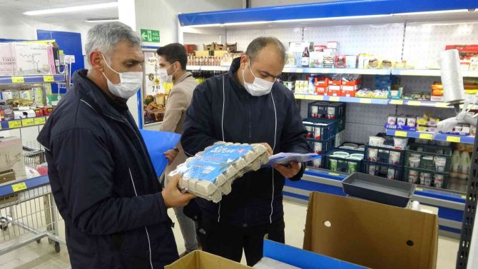 Bingöl’de Fahiş Fiyat Ve Stokçuluk Denetimi