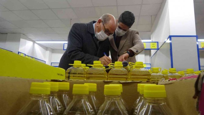 Bingöl’de Fahiş Fiyat Ve Stokçuluk Denetimi