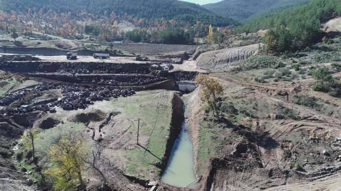 850 Bin Metreküp Su İhtiyacı Kocadere Göletinden Sağlanacak
