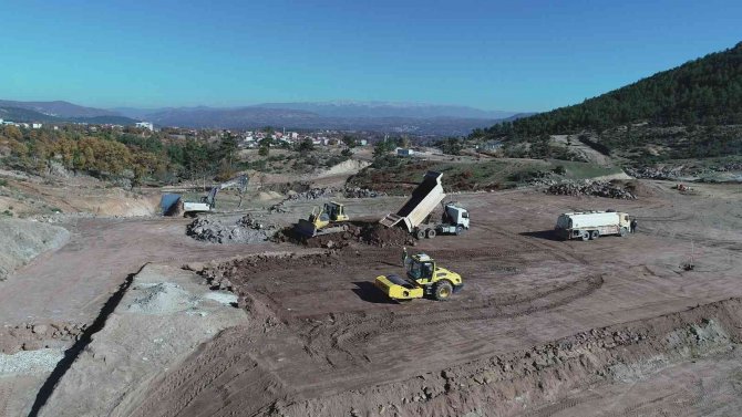 850 Bin Metreküp Su İhtiyacı Kocadere Göletinden Sağlanacak