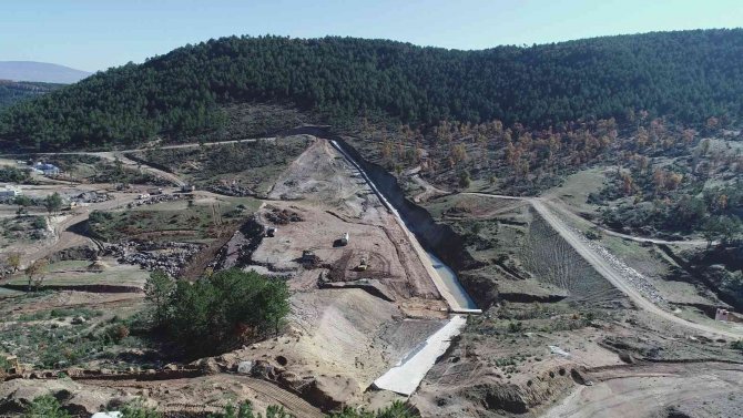 850 Bin Metreküp Su İhtiyacı Kocadere Göletinden Sağlanacak