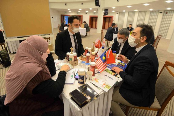 8 Bin Kilometre Uzaklıktan İşbirliği İçin Geldiler