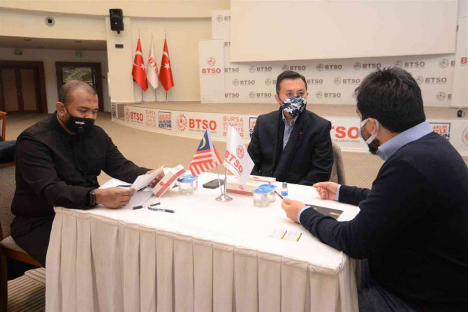 8 Bin Kilometre Uzaklıktan İşbirliği İçin Geldiler