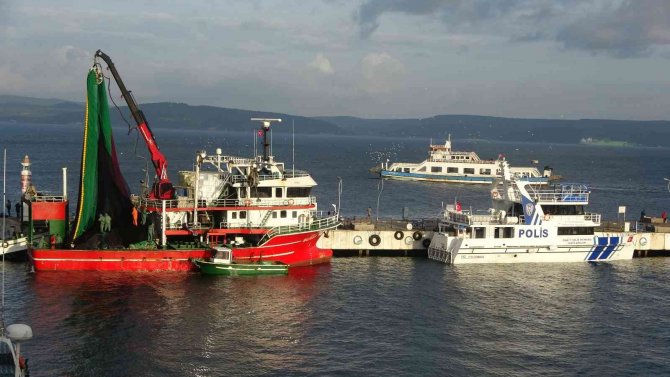 Çanakkale’de Ada Seferlerine Fırtına Engeli