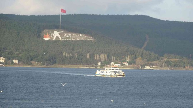 Çanakkale’de Ada Seferlerine Fırtına Engeli