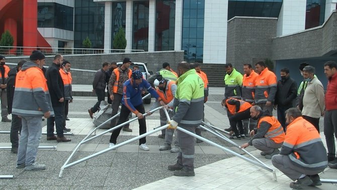 Canik Belediyesi Personeline Afet Eğitimi