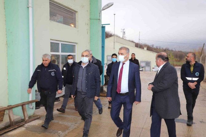 Di̇ski̇, Verimli Arıtma İçin Çalışmalarına Devam Ediyor