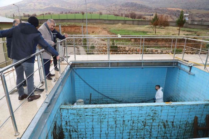 Di̇ski̇, Verimli Arıtma İçin Çalışmalarına Devam Ediyor