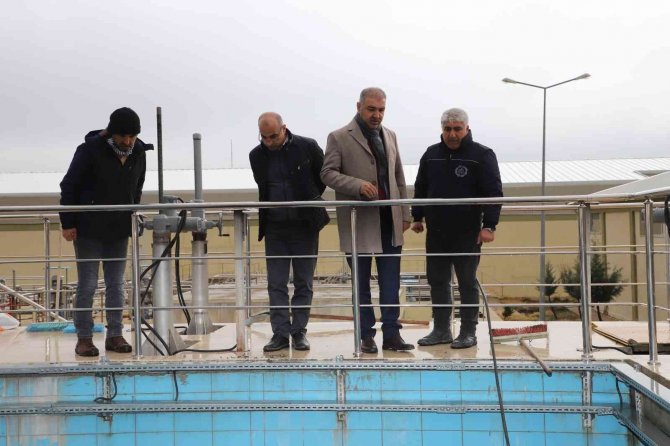 Di̇ski̇, Verimli Arıtma İçin Çalışmalarına Devam Ediyor