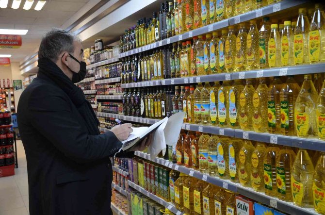 Edirne’de Marketlere Fahiş Fiyat Denetimi Yapıldı