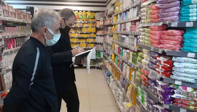 Edirne’de Marketlere Fahiş Fiyat Denetimi Yapıldı
