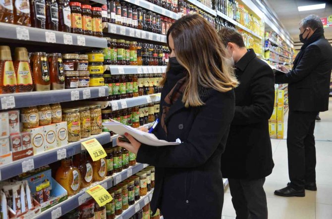 Edirne’de Marketlere Fahiş Fiyat Denetimi Yapıldı