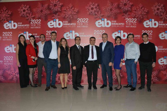 İ̇hracatçılar 2022 Yılının İhracat İçin "Altın Yıl" Olmasını Diledi