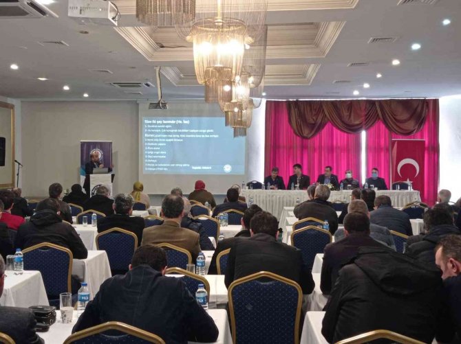 Eğitim-bir-sen Manisa Şubesi’nden ’Teşkilat Eğitimi’